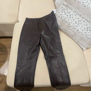 Zara Brown Leather